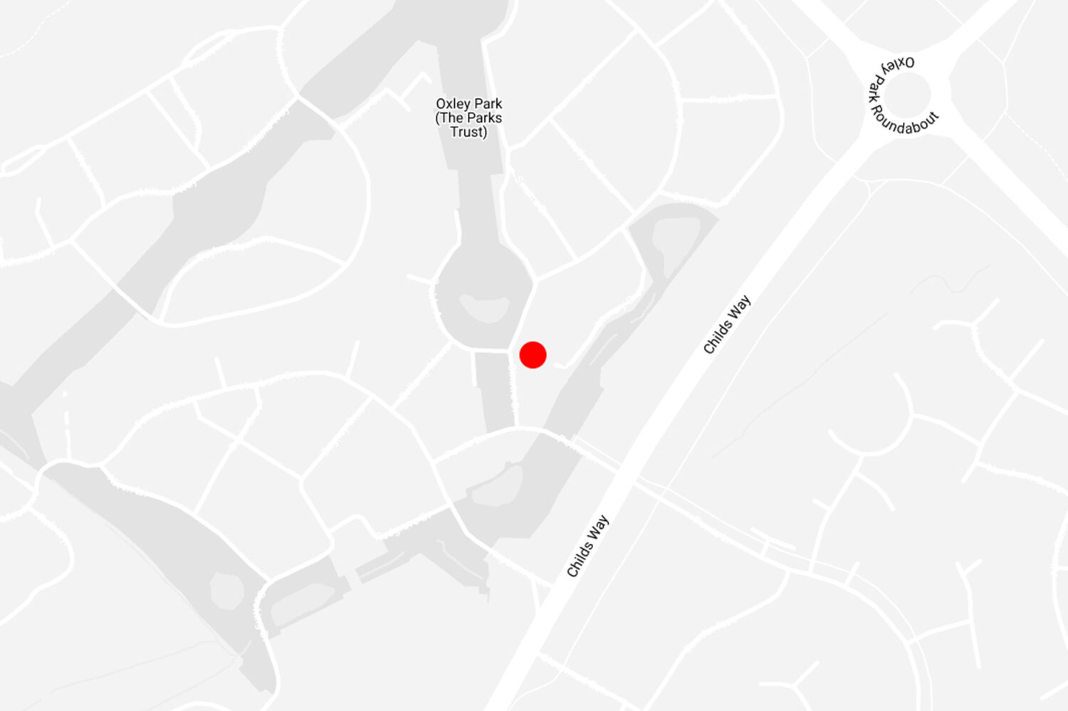 Map of the Future Fossil location